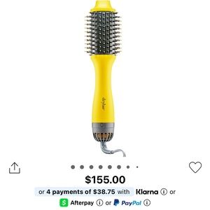 Drybar Yellow Hot Air Styling Brush